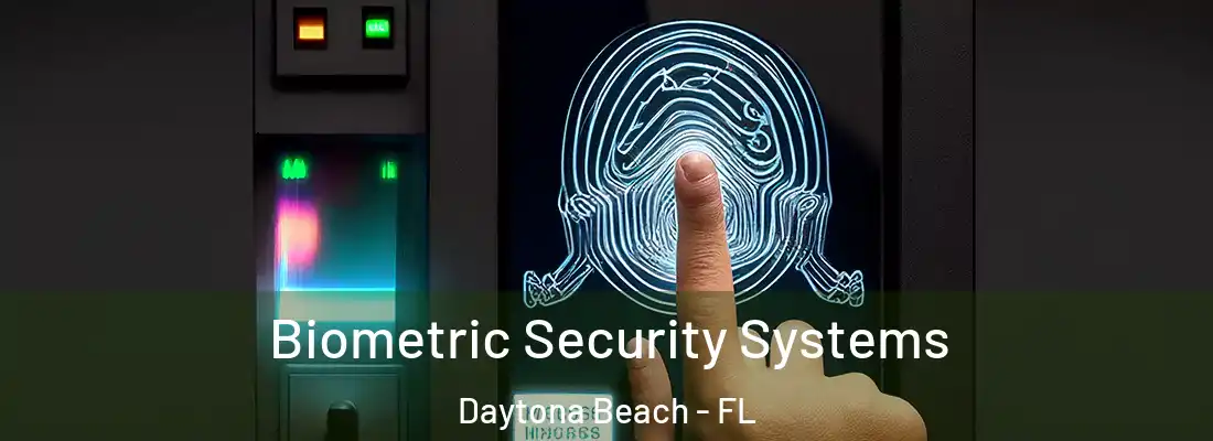 Biometric Security Systems Daytona Beach - FL
