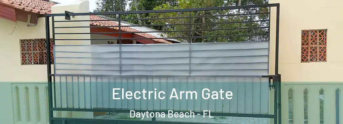 Electric Arm Gate Daytona Beach - FL