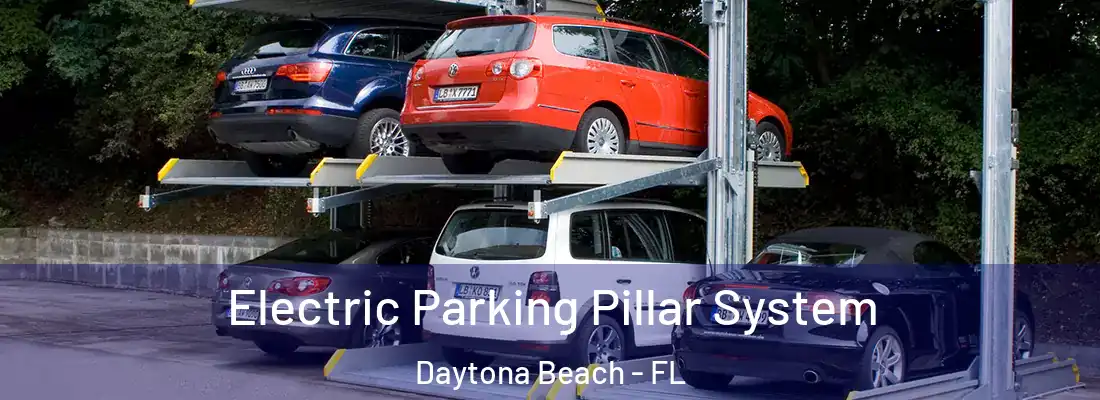 Electric Parking Pillar System Daytona Beach - FL
