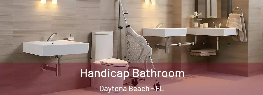 Handicap Bathroom Daytona Beach - FL