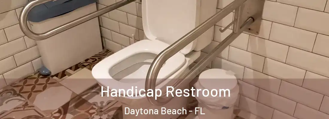 Handicap Restroom Daytona Beach - FL