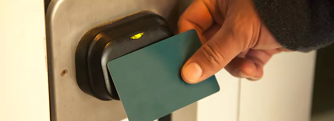 How Card Lock Readers Enhance Security in Daytona Beach, FL?