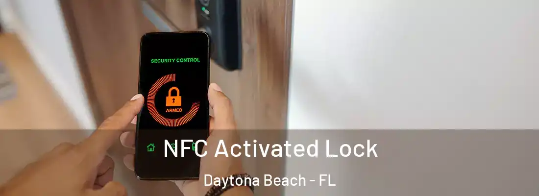 NFC Activated Lock Daytona Beach - FL